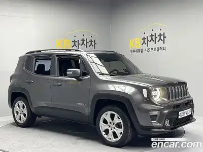 Jeep Renegade, 2019