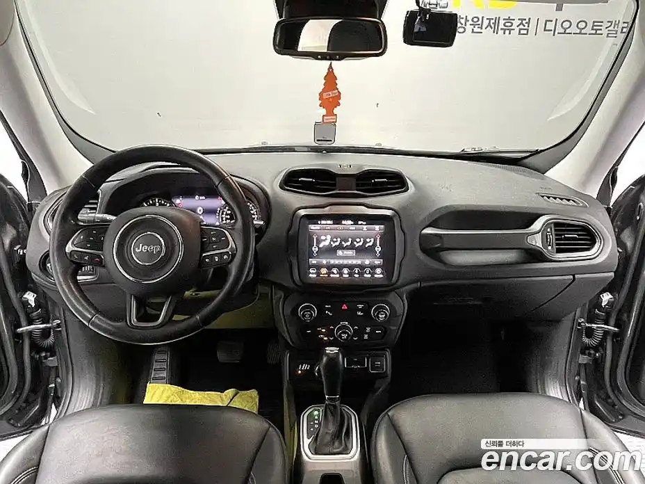 Jeep Renegade 2019 2.0 гидро в Москве № 170070, фото 7