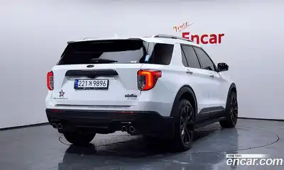 Ford Explorer 2022 3.0 гидро в Москве № 170767, миниатюра 2