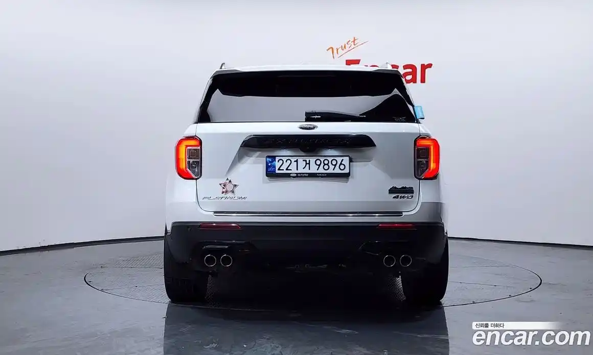 Ford Explorer 2022 3.0 гидро в Москве № 170767, фото 4