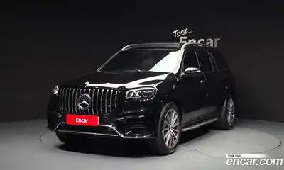 Mercedes-Benz GLS-Class, 2025