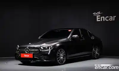 Mercedes-Benz E-Class, 2022