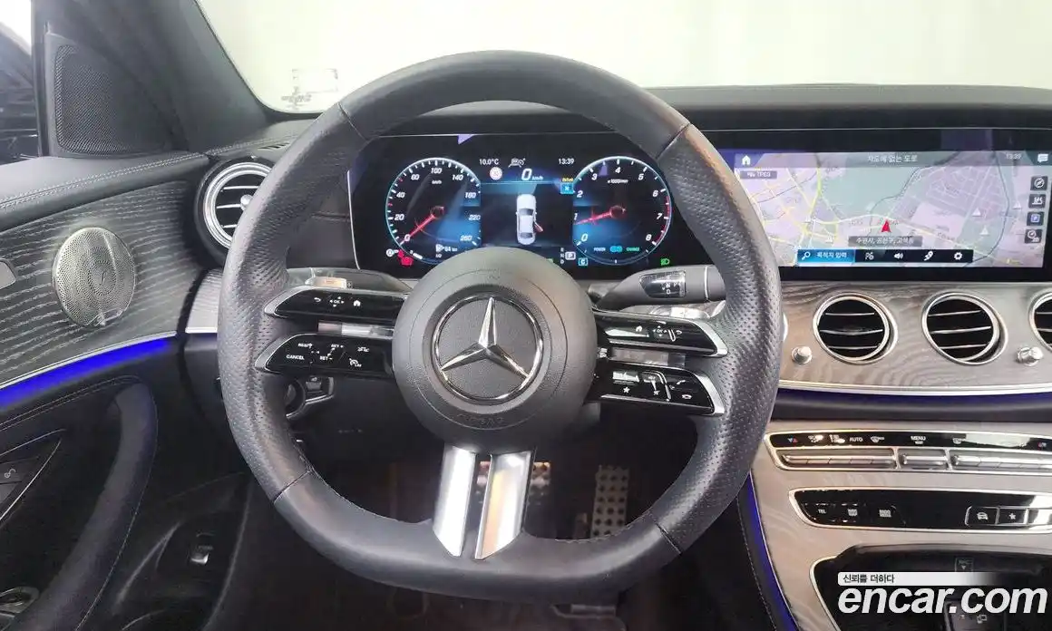 Mercedes-Benz E-Class 2022 2.0 гидро в Москве № 176635, фото 13