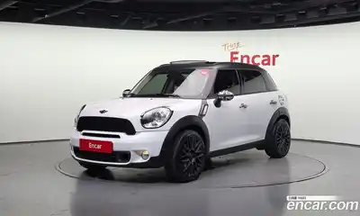 Mini Countryman, 2012