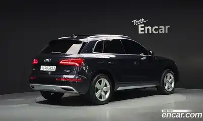 Audi Q5 2020 2.0 гидро в Москве № 179089, миниатюра 2