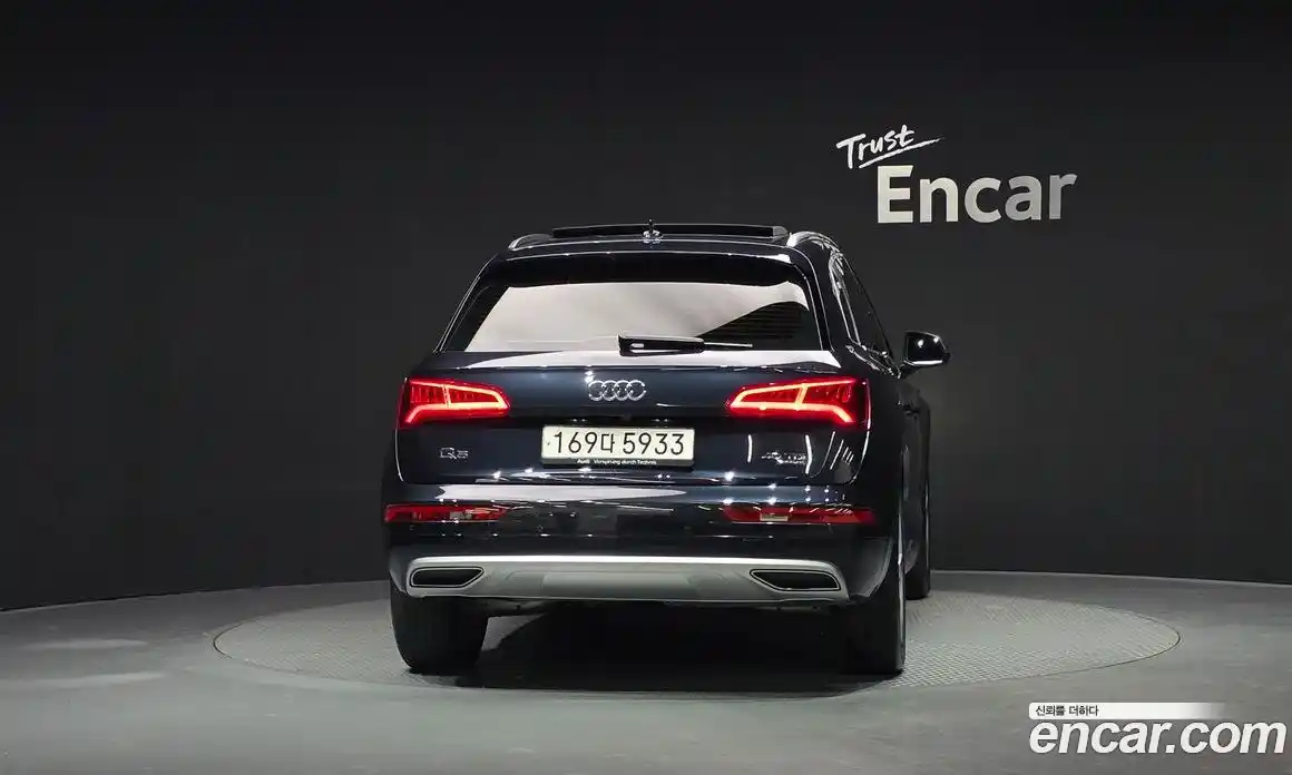 Audi Q5 2020 2.0 гидро в Москве № 179089, фото 4