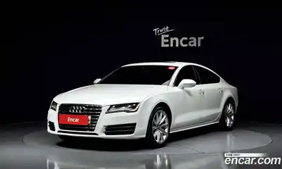 Audi A7, 2013