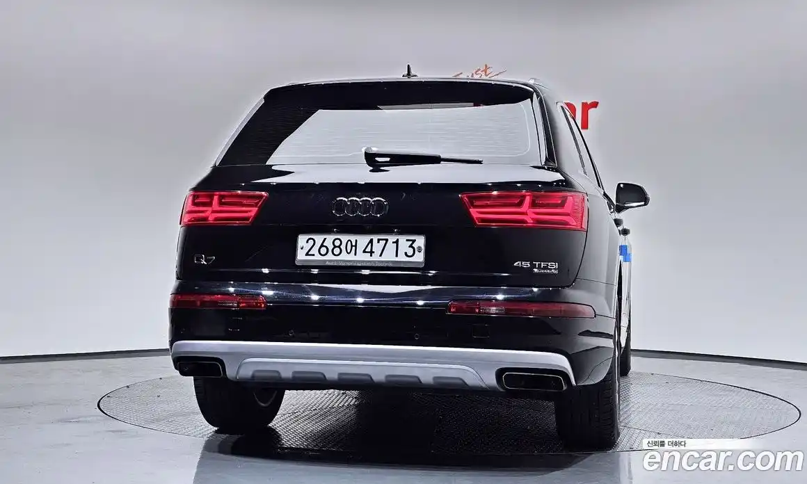 Audi Q7 2019 2.0 гидро в Москве № 183375, фото 4
