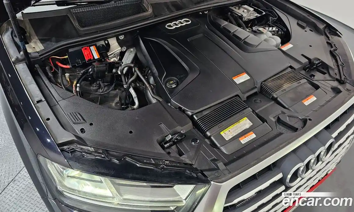 Audi Q7 2019 2.0 гидро в Москве № 183375, фото 6