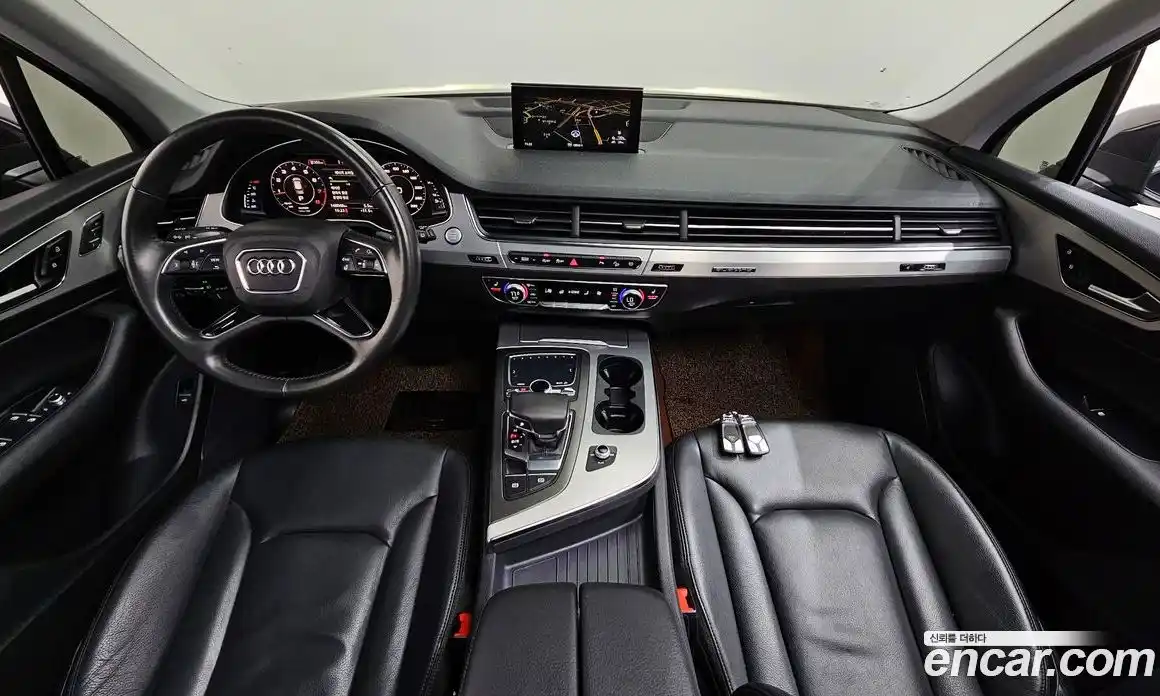 Audi Q7 2019 2.0 гидро в Москве № 183375, фото 7