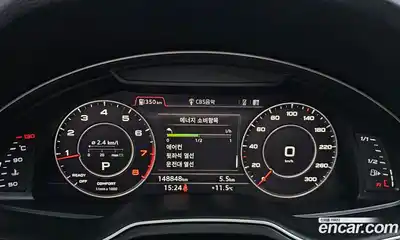 Audi Q7 2019 2.0 гидро в Москве № 183375, миниатюра 8