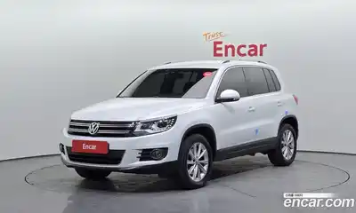 Volkswagen Tiguan, 2014
