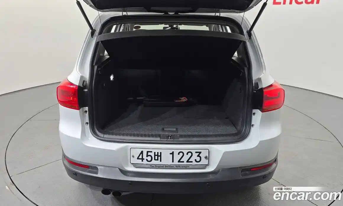 Volkswagen Tiguan 2014 2.0 гидро в Москве № 187296, фото 20