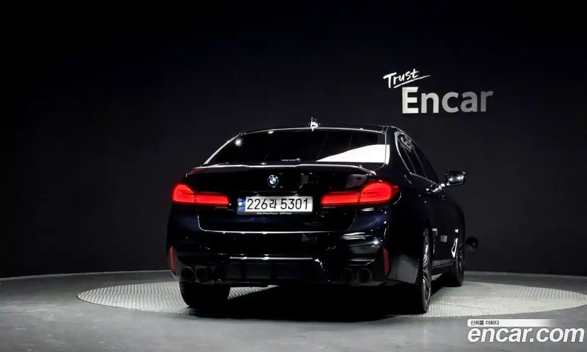 BMW 5-Series 2023 2.0 гидро в Москве № 189436, фото 4