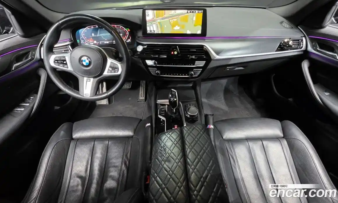 BMW 5-Series 2023 2.0 гидро в Москве № 189436, фото 7