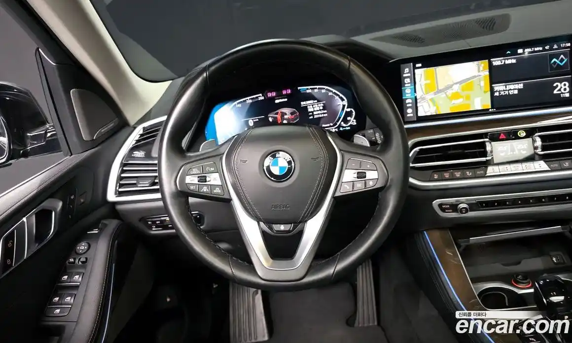 BMW X5 2021 3.0 гидро в Москве № 189574, фото 13