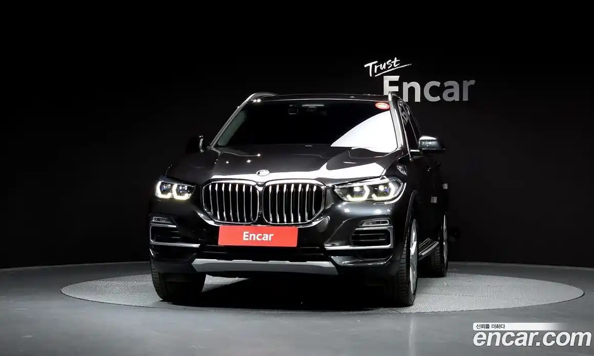 BMW X5 2021 3.0 гидро в Москве № 189574, фото 3