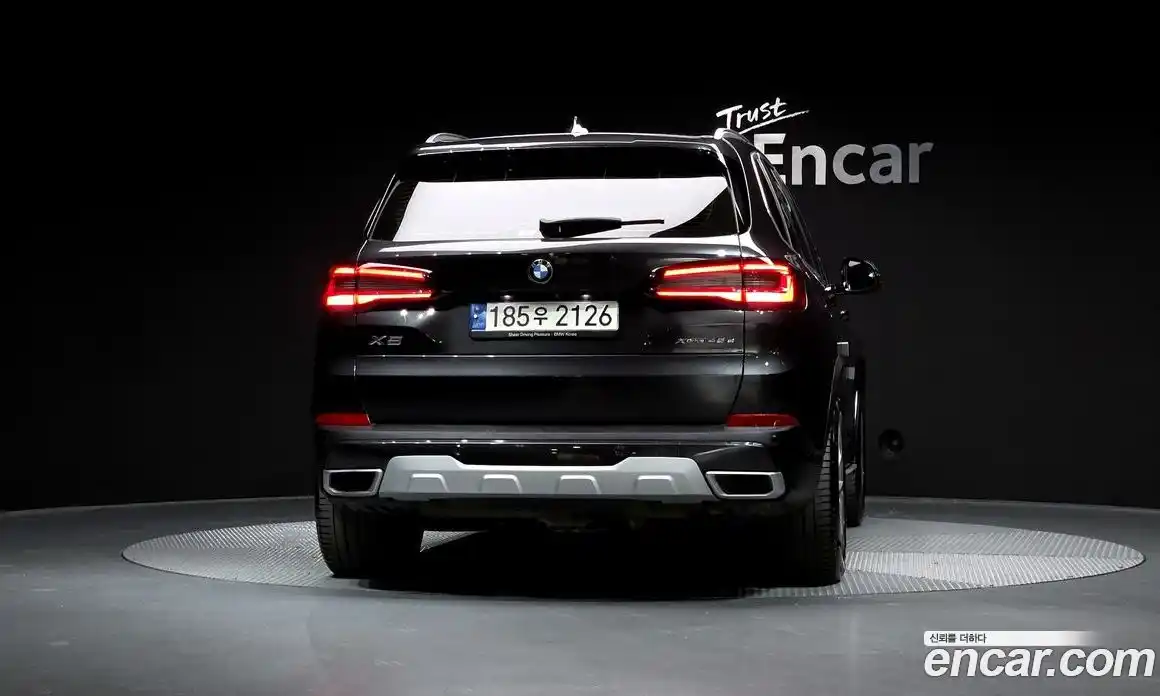 BMW X5 2021 3.0 гидро в Москве № 189574, фото 4