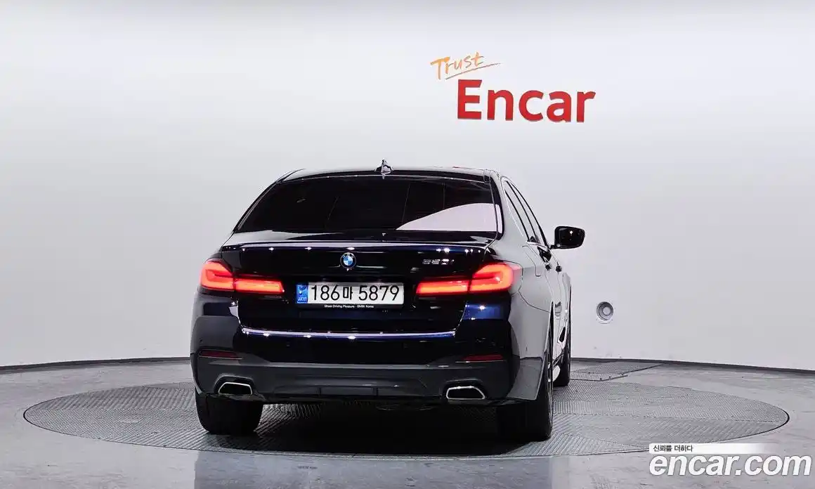 BMW 5-Series 2022 2.0 гидро в Москве № 189615, фото 4