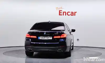 BMW 5-Series 2022 2.0 гидро в Москве № 189615, миниатюра 4