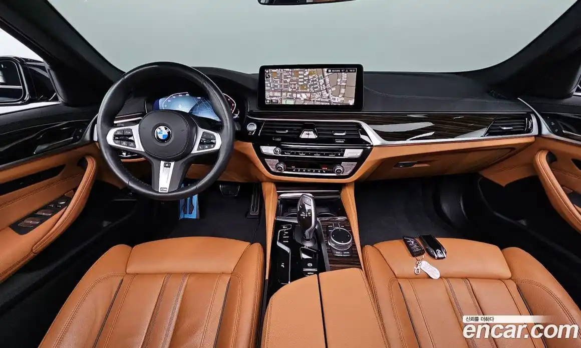 BMW 5-Series 2022 2.0 гидро в Москве № 189615, фото 7