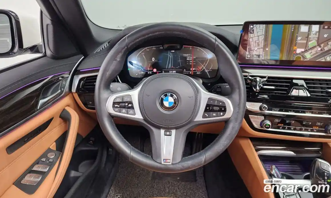 BMW 5-Series 2021 2.0 гидро в Москве № 189737, фото 13
