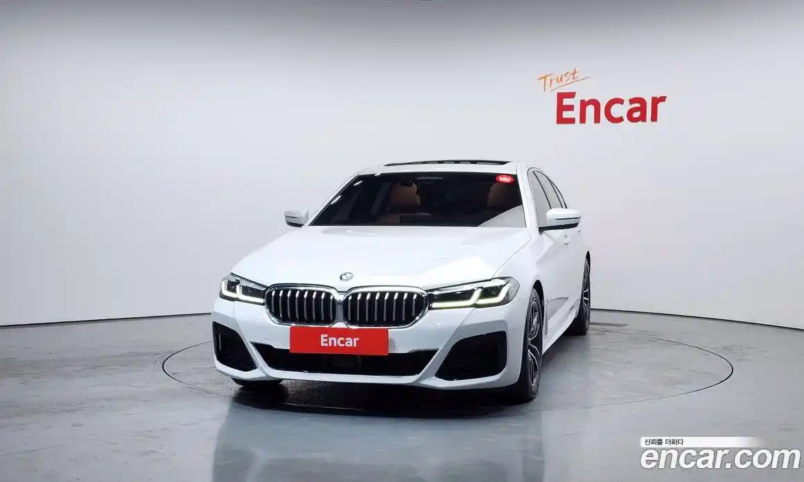 BMW 5-Series 2021 2.0 гидро в Москве № 189737, фото 3