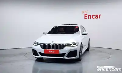 BMW 5-Series 2021 2.0 гидро в Москве № 189737, миниатюра 3