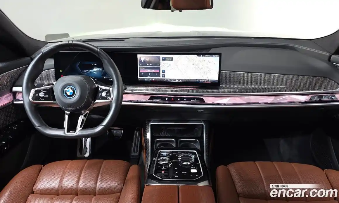 BMW i7 2024 0.3 гидро в Москве № 189750, фото 7