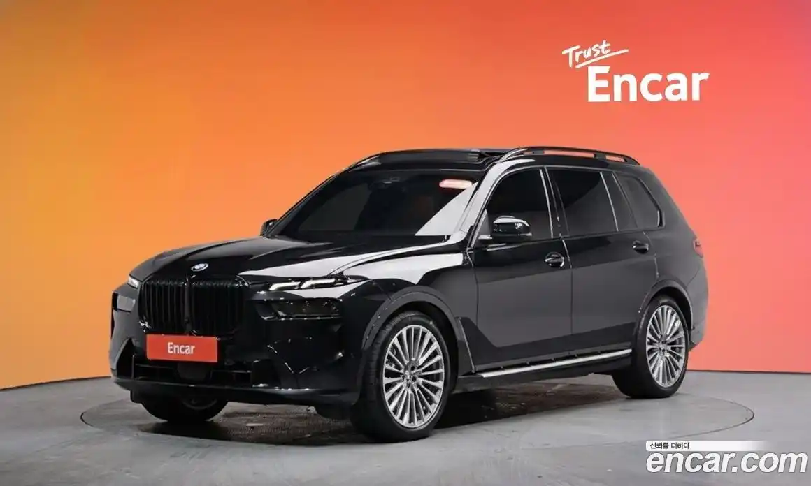 BMW X7 2024 3.0 гидро в Москве № 189938, фото 20