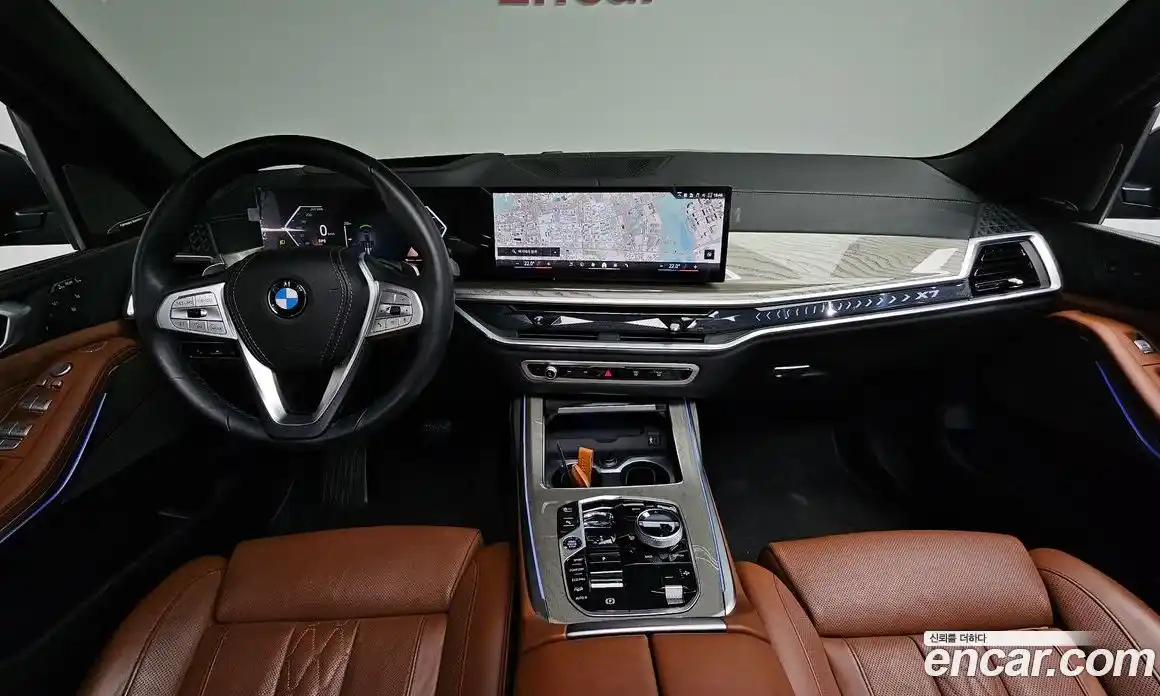 BMW X7 2024 3.0 гидро в Москве № 189938, фото 6
