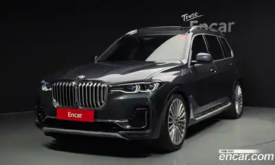 BMW X7, 2021