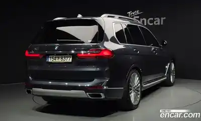 BMW X7 2021 3.0 гидро в Москве № 191143, миниатюра 2