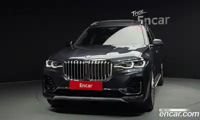 BMW X7 2021 3.0 гидро в Москве № 191143, миниатюра 3