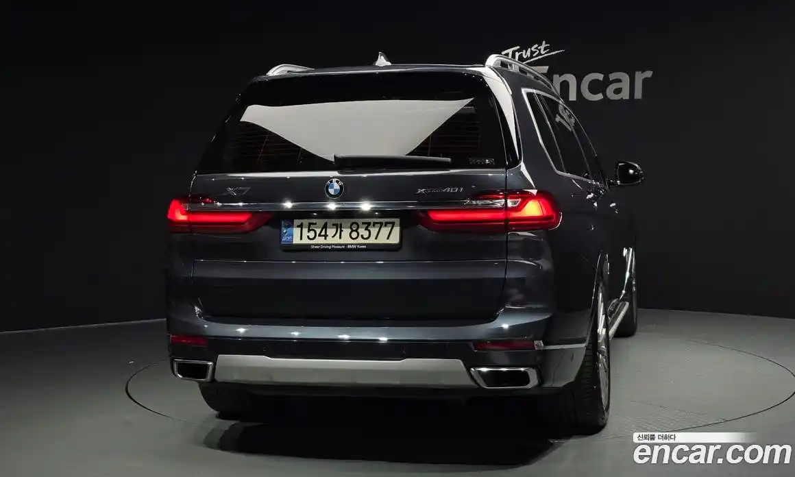 BMW X7 2021 3.0 гидро в Москве № 191143, фото 4