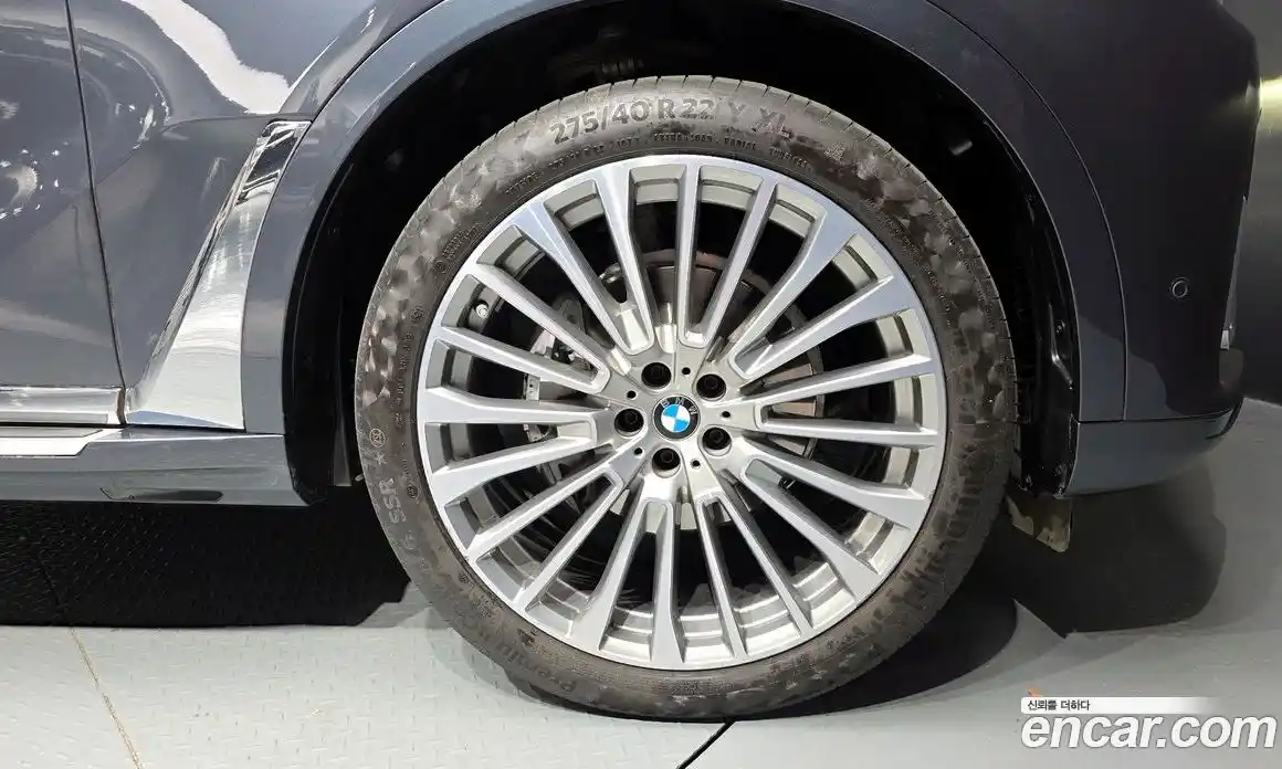 BMW X7 2021 3.0 гидро в Москве № 191143, фото 5