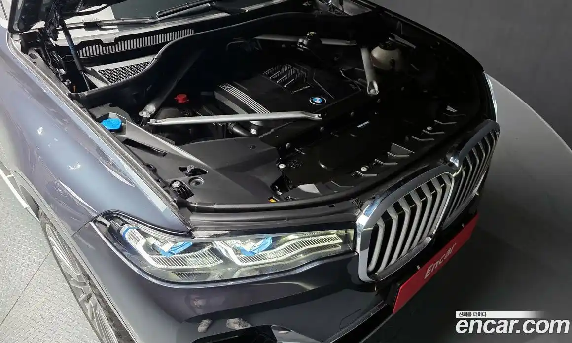 BMW X7 2021 3.0 гидро в Москве № 191143, фото 6