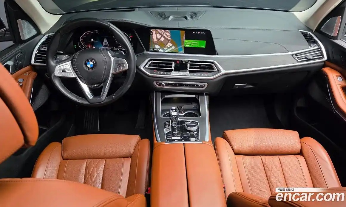 BMW X7 2021 3.0 гидро в Москве № 191143, фото 7
