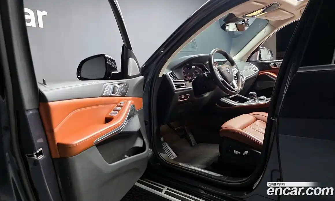 BMW X7 2021 3.0 гидро в Москве № 191143, фото 10