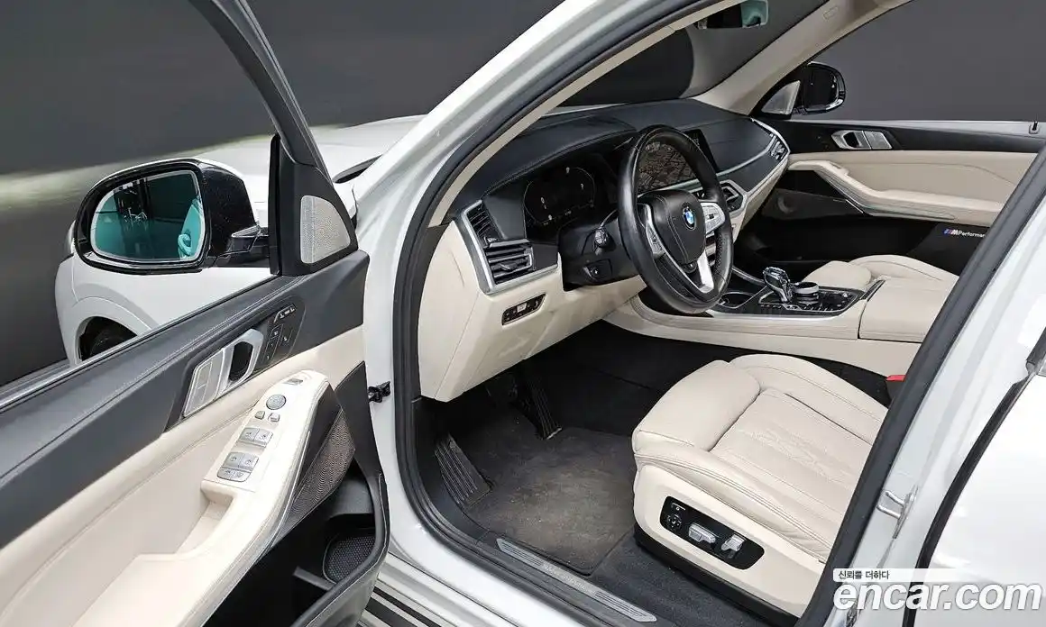 BMW X7 2021 3.0 гидро в Москве № 191433, фото 12