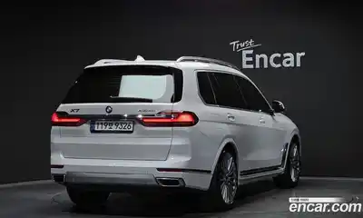 BMW X7 2021 3.0 гидро в Москве № 191433, миниатюра 2