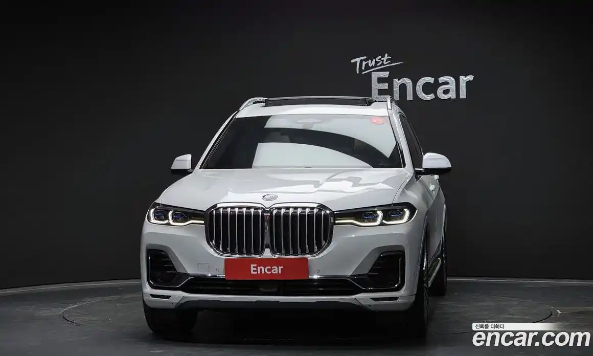BMW X7 2021 3.0 гидро в Москве № 191433, фото 3