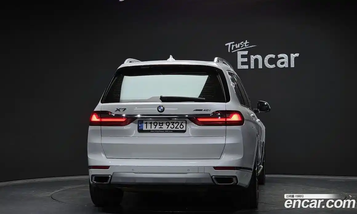 BMW X7 2021 3.0 гидро в Москве № 191433, фото 4