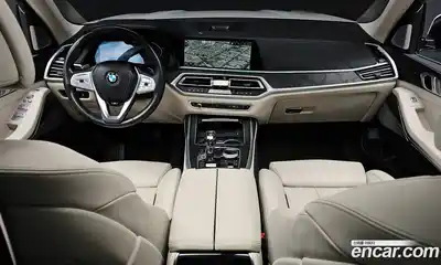 BMW X7 2021 3.0 гидро в Москве № 191433, миниатюра 7