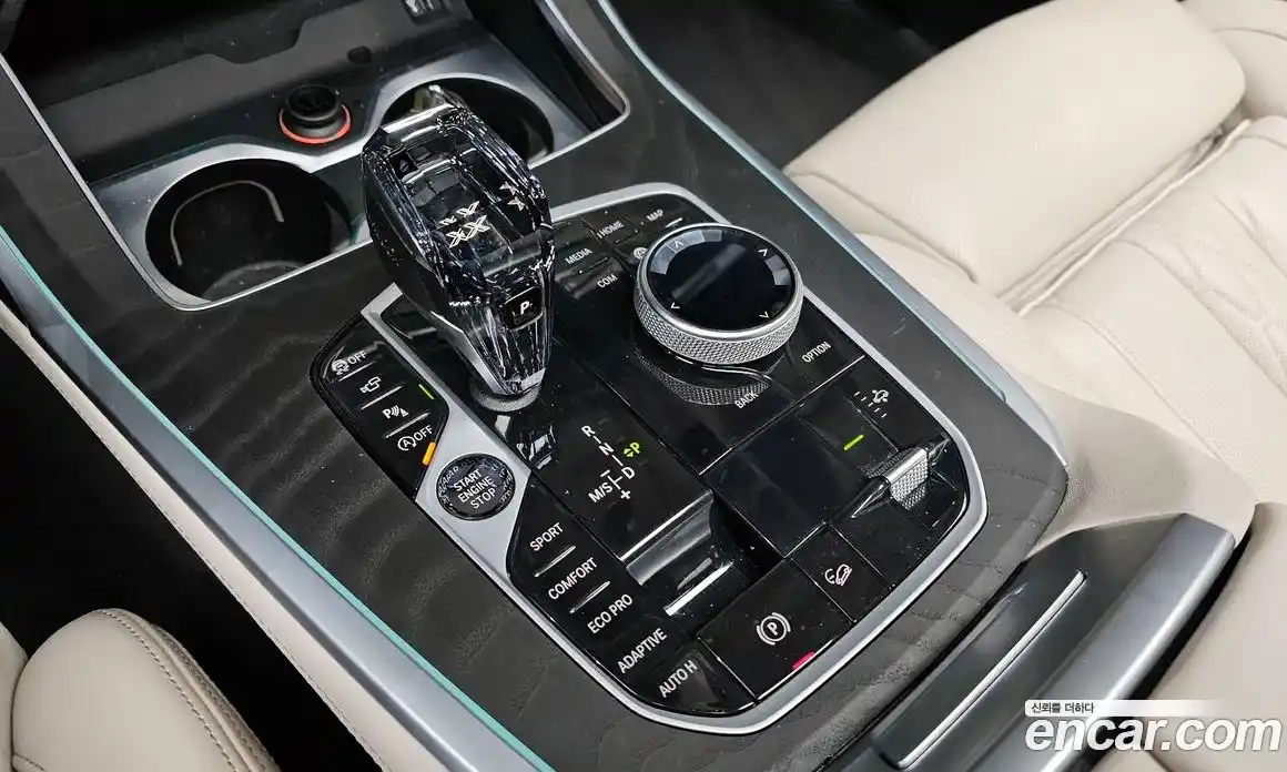 BMW X7 2021 3.0 гидро в Москве № 191433, фото 9