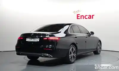 Mercedes-Benz E-Class, 2020