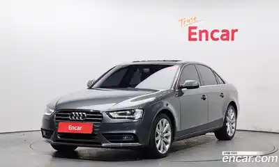 Audi A4, 2015