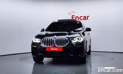BMW X6 2021 3.0 гидро в Москве № 192476, миниатюра 3