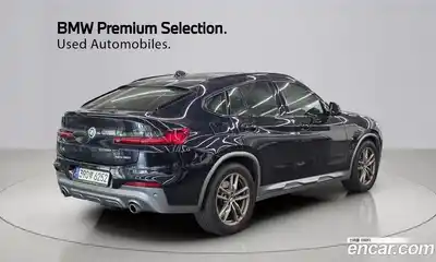 BMW X4 2021 2.0 гидро в Москве № 192503, миниатюра 2