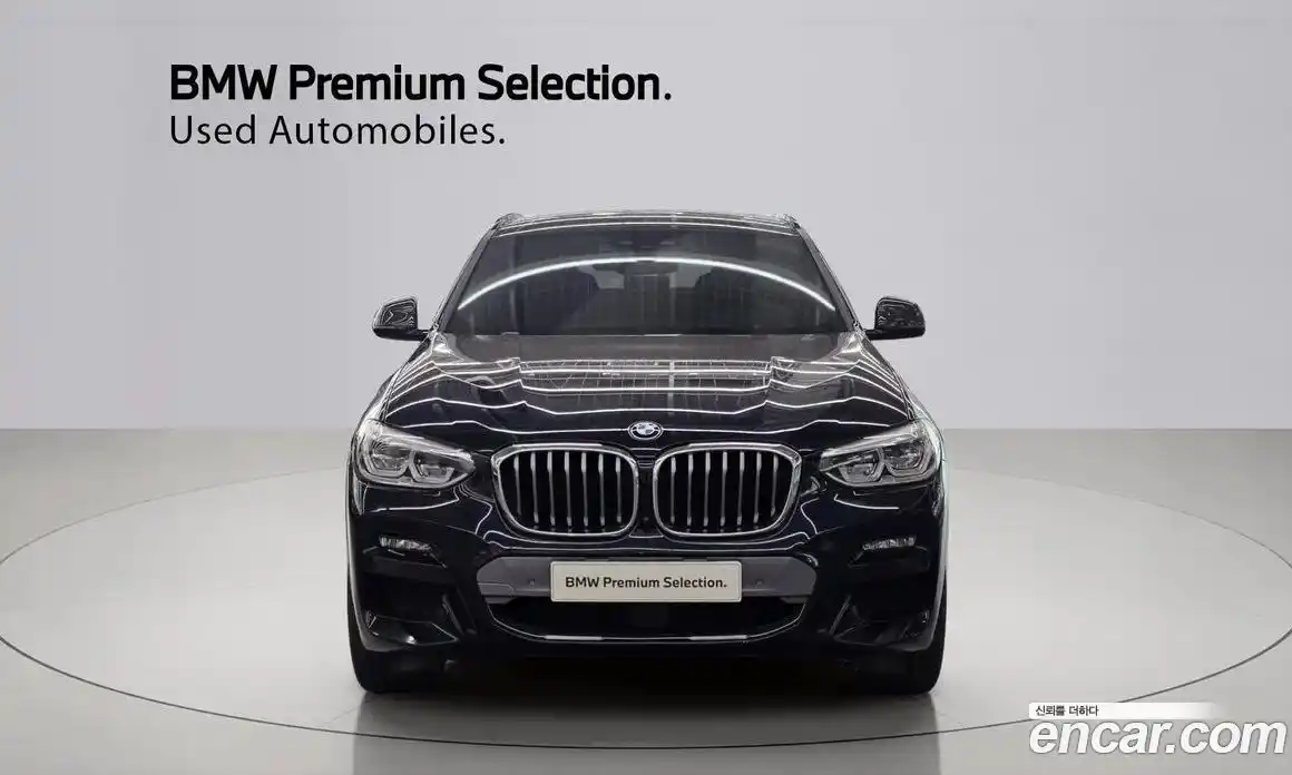 BMW X4 2021 2.0 гидро в Москве № 192503, фото 3